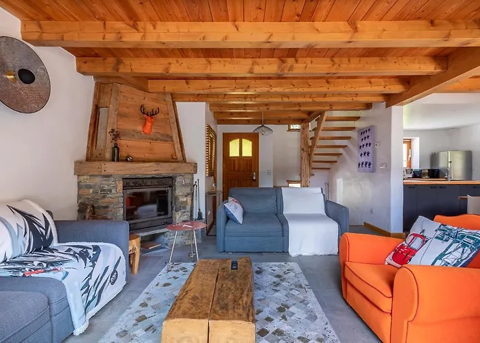 Solize - Terrasse Avec Superbe Vue - Sauna Alpehytte La Plagne