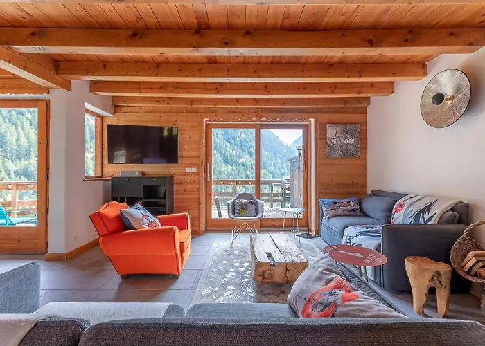 Alpehytte Solize - Terrasse Avec Superbe Vue - Sauna La Plagne