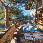 Solize - Terrasse Avec Superbe Vue - Sauna Chalet