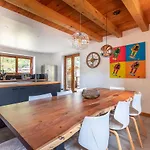Solize - Terrasse Avec Superbe Vue - Sauna Chalet La Plagne