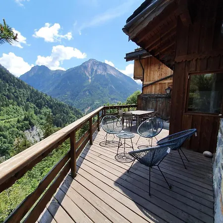 Chalet Solize - Terrasse Avec Superbe Vue - Sauna