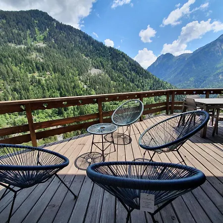 Chalet Solize - Terrasse Avec Superbe Vue - Sauna * La Plagne