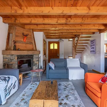 Chalet Solize - Terrasse Avec Superbe Vue - Sauna Chalet La Plagne