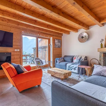 Chalet Solize - Terrasse Avec Superbe Vue - Sauna Chalet *