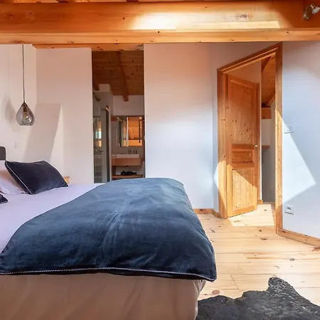 Chalet Solize - Terrasse Avec Superbe Vue - Sauna *