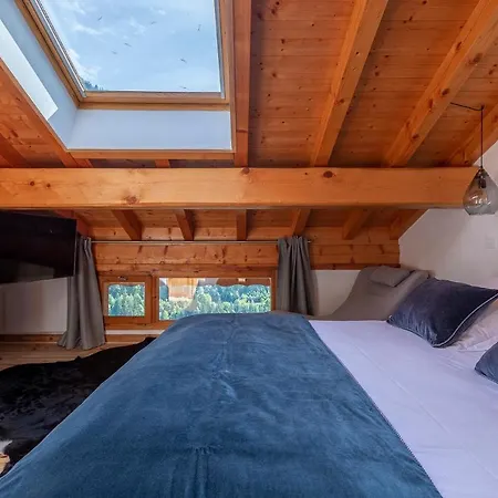 Chalet Solize - Terrasse Avec Superbe Vue - Sauna *