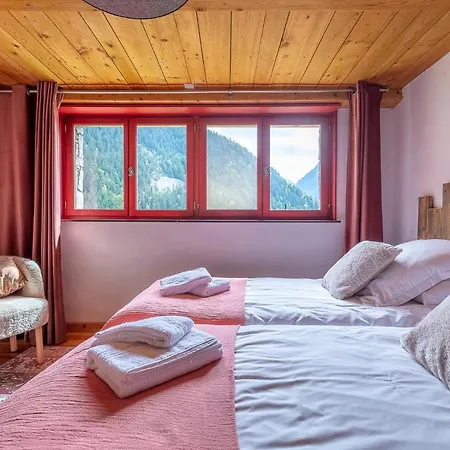 Chalet Solize - Terrasse Avec Superbe Vue - Sauna