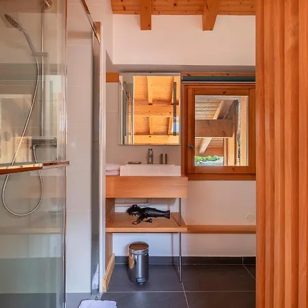 Chalet Solize - Terrasse Avec Superbe Vue - Sauna Chalet *