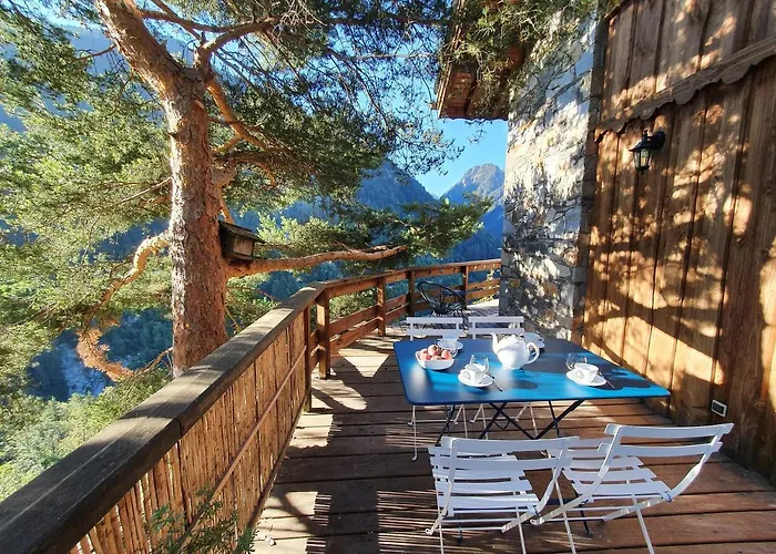 Solize - Terrasse Avec Superbe Vue - Sauna شاليه